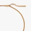 Perfume bottle necklace in portofino'97