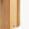Perfume cuff in gold