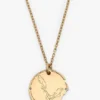 Pisces zodiac necklace