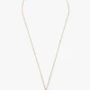 Pisces zodiac necklace