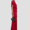 Portofino dia clutch in black leather