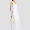 Portofino dia clutch in ivory leather