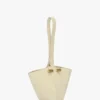 Portofino dia clutch in ivory leather
