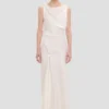 Posy gown in ivory
