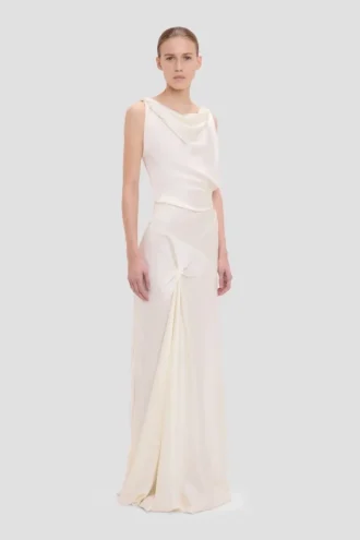 Posy gown in ivory