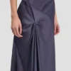 Posy midi dress in eclipse