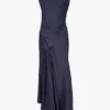 Posy midi dress in eclipse