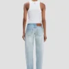 Rib tank in white