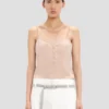 Rouleaux cami top in blossom