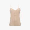 Rouleaux cami top in blossom