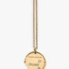 Scorpio zodiac necklace