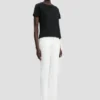 Shrunken fit t-shirt in black