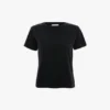 Shrunken fit t-shirt in navy