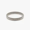 Sleeve cuffs in silver