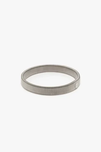 Sleeve cuffs in silver