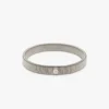 Sleeve cuffs in silver