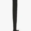 Sloane jersey boot 45 in black