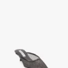 Sloane mule 45 in black mesh