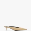 Sloane mule 45 in sand cotton