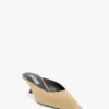 Sloane mule 45 in sand cotton
