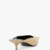 Sloane mule 45 in sand cotton