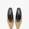 Sloane mule 45 in sand cotton
