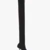 Sloane stiletto jersey boot 100 in black