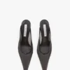 Sloane stiletto mule 75 in black mesh