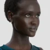Small hoop earrings