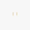 Small hoop earrings