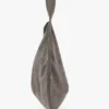 Soft plia hobo bag in pebble grey