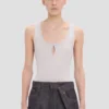 Split tank top in magnesium