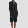 Tailored jacket in navy