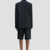 Tailored jacket in navy