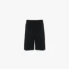 Tailored shorts in navy