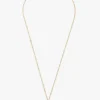 Taurus zodiac necklace