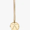 Taurus zodiac necklace