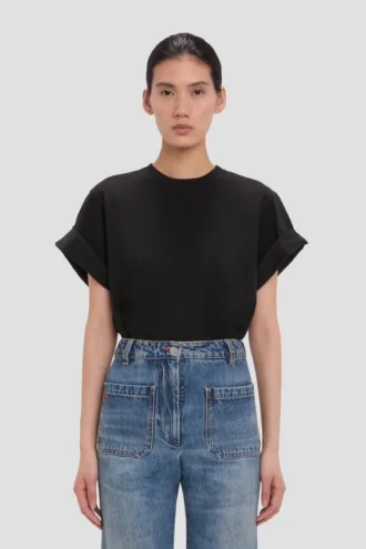 Tilly t-shirt in black