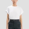 Tilly t-shirt in white