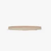 Tonal dorian belt in ivory smooth leather