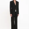 Tux jacket in black