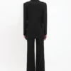 Tux jacket in black