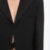 Tux jacket in black