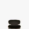 Vanity crossbody in black leather