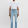 Victoria jean in light blue wash