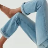 Victoria jean in light blue wash