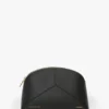 Victoria large travel pouch in black leather