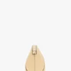 Victoria mini travel pouch in peach grained leather