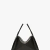 Victoria plia bag in black leather