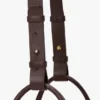 Victoria plia bag in burgundy leather